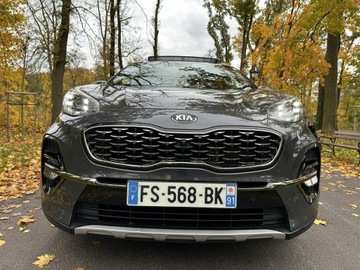 Kia Sportage IV SUV Facelifting 1.6 CRDI 136KM 2020 Kia Sportage 1.6CRDI 136 KM GT-Line mHEV Max Opcja, zdjęcie 13