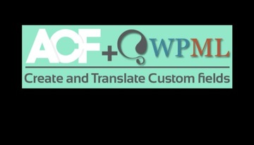 Wtyczka Wordpress / Woocommerce Advanced Custom Fields Multilingual - ACFML