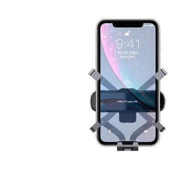 UCHWYT SAMOCHODOWY GRAWITACYJNY NA KRATKĘ NAWIEWU KOLORY NA TELEFON