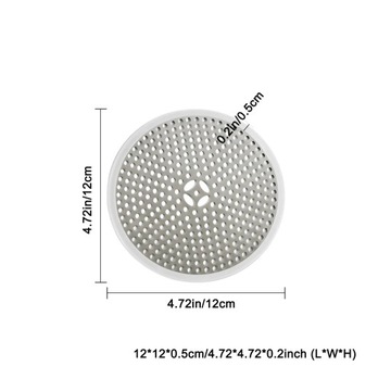 Трап для душа Волосоуловитель Трап в полу