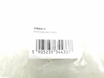 CHLADIČ OLEJE VOLVO 440 460 S40 V40 1995-2004 NOVÝ ORIGINÁLNÍ 3460478