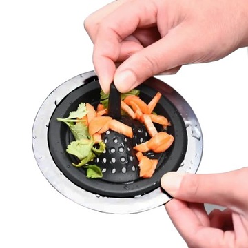 СИЛИКОНОВЫЙ СЛИВНОЙ ФИЛЬТР ДЛЯ РАКОВИНЫ, РАКОВИНЫ, РАКОВИНЫ