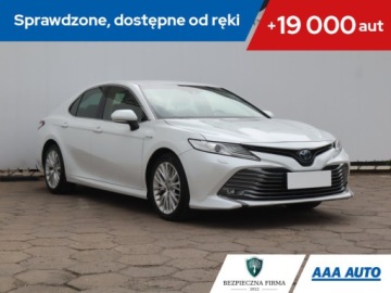 Toyota Camry IX Sedan 2.5 Hybrid Dynamic Force 218KM 2019 Toyota Camry 2.5 Hybrid, Serwis ASO, Automat