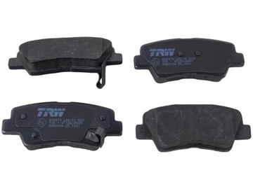 ЗАДНИЕ ТОРМОЗНЫЕ КОЛОДКИ TRW GDB3494