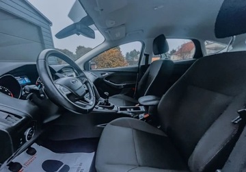 Ford Focus III Sedan Facelifting 1.0 EcoBoost 100KM 2015 Ford Focus Bezwypadkowy, Oryginalny przebieg, FV23,LeasingKredytowanie, gw, zdjęcie 12