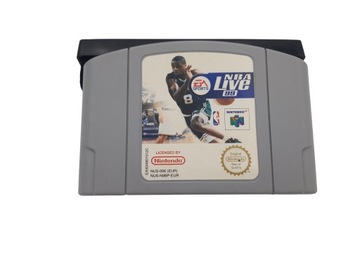 NINTENDO 64 NBA LIVE 99