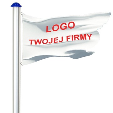 MASZT ALUMINIOWY FLAGOWY REKLAMOWY REKLAMA 6,5m