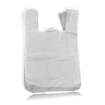 REKLAMÓWKI FOLIOWE ZRYWKI MOCNE 30x55cm - 100szt