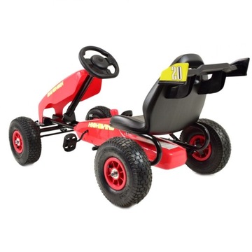 НОВЕЙШИЙ КАРТ С ПЕДАЛЬМИ, НАДУВАННЫЕ КОЛЕСА, G202