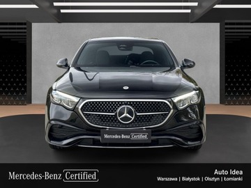 Mercedes Klasa E W214 Sedan 2.0 220d 197KM 2024 Mercedes-Benz E 220 4MATIC, Pakiet AMG, zdjęcie 5