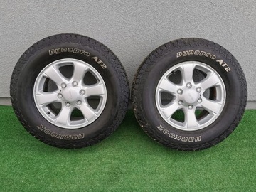 KOLO DISK HLINÍK ISUZU D-MAX 245/70 R16