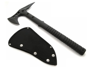 TOPOREK NÓŻ SIEKIERA MACZETA TOMAHAWK TOPÓR ETUI