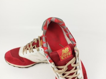 New Balance 996 Series Retro Low-Top Red WR996GL roz 36,5