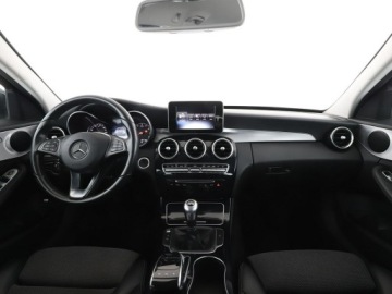 Mercedes Klasa C W205 Kombi 180 156KM 2015 Mercedes C 180 Półskóra Navi Klimatyzacja, zdjęcie 14