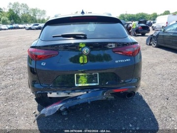 Alfa Romeo Stelvio SUV Facelifting 2.0 Turbo 280KM 2023 Alfa Romeo Stelvio Alfa Romeo Stelvio Veloce AWD 2.0 Benzyna 280KM, zdjęcie 8