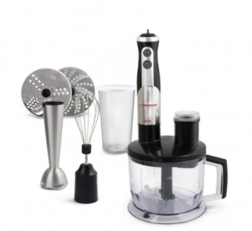 WIELOFUNKCYJNY BLENDER RĘCZNY ROBOT KUCHENNY 800W