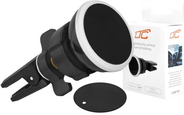 UCHWYT SAMOCHODOWY NA TELEFON MAGNETYCZNY OBROTOWY 360° REGULACJA