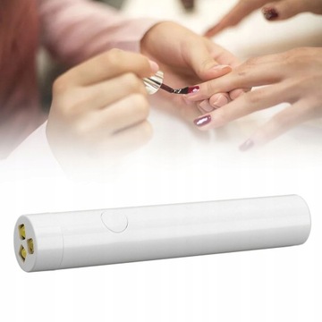 МИНИ-УФ-ЛАМПА 3 СВЕТОДИОДНАЯ ЛАМПА ДЛЯ НОГТЕЙ 3 Вт