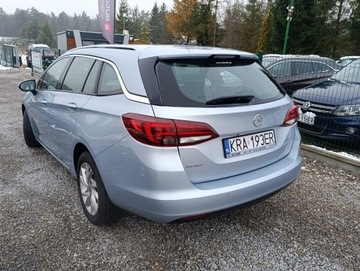 Opel Astra K Sports Tourer 1.4 Turbo 125KM 2018 Opel Astra Zadbana, mały przebieg , serwisowany, zdjęcie 4