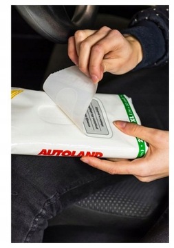 N0M99 AUTOLAND CHUSTECZKI DO BRUDNYCH RĄK CZYSZCZĄ