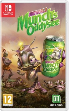 ODDWORLD MUNCH'S ODDYSEE SWITCH NOWA