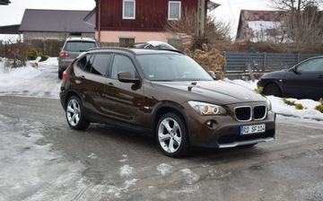 BMW X1 E84 Crossover sDrive20d 177KM 2010 BMW X1 2.0D 177KM Navi Kamera 2 KPL KOL Brazowy Metalic Sprowadzony
