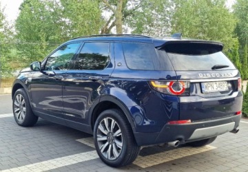 Land Rover Discovery Sport SUV 2.0 eD4 150KM 2017 Land Rover Discovery Sport Landrover Discovery Sport INDIVIDUALZobacz, zdjęcie 5