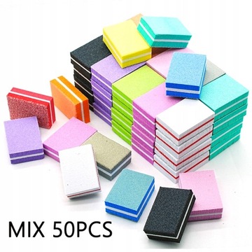 50Pc Professional Mini Nail Art buffer 100/18