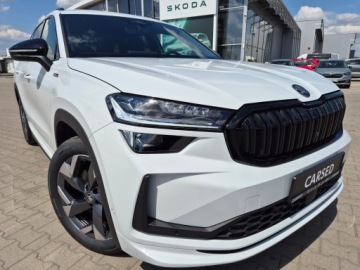 Skoda Kodiaq II SUV 2.0 TDI SCR 193KM 2026 Skoda Kodiaq SPORTLINE 2.0 TDI 4x4 DSG z placu 193, zdjęcie 6