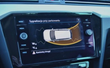 Volkswagen Passat B8 Variant Facelifting 1.5 TSI EVO 150KM 2020 Volkswagen Passat Variant GWARANCJA, 2020, 1.5 Benzyna, Automat DSG, Niski, zdjęcie 14