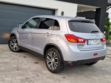 Mitsubishi ASX I SUV Facelifting 2015 1.6 DI-D 114KM 2016 Mitsubishi ASX BEZWYPADKOWY *nowy rozrząd + olej*, zdjęcie 3