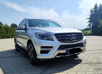 Mercedes Klasa M W166 Off-roader 350 BlueTEC 4MATIC 258KM 2012 Mercedes-Benz ML 350 BlueTEC 4MATIC 7G-TRONIC 350