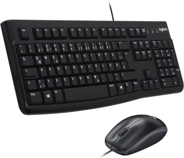 Logitech MK120 Klawiatura przewodowa