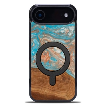 Pouzdro Bewood Unikátní pro iPhone 17 Air Planety Saturn s MagSafe