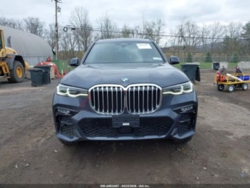 BMW X7 2022 BMW X7 XDrive40i 2022, 3.0L R6 335KM, auto odpala i jezdzi, od ubezpieczal, zdjęcie 4