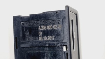 РАЗЪЕМ SD CARD READ USB MERCEDES GLC W253 X253 A20582002267