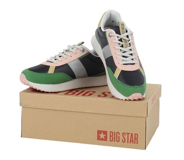 SNAKERSY DAMSKIE BUTY OBUWIE SPORTOWE BIG STAR