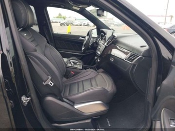 Mercedes GLS X166 2018 Mercedes-Benz GLS 63 AMG 4Matic 2018 5.5l 5.5 Benzyna 577KM, zdjęcie 10