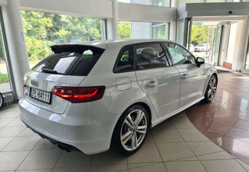 Audi A3 8V S3 2.0 TFSI 300KM 2014 Audi S3 Audi S3 2.0 TFSI Quattro S tronic