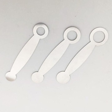 3 шт./компл. ремонтные накладки для флейты из нержавеющей стали для регулировки деревянной флейты