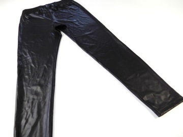 SPODNIE IMITACJA SKÓRY LATEKS ASOSS 42 XL