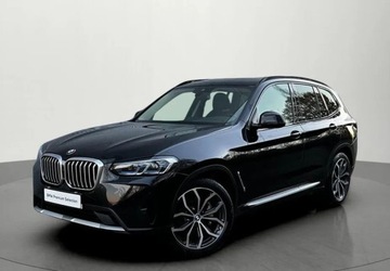 BMW X3 G01 2022 BMW X3 xDrive30i 252 KM Faktura VAT23 ASO Dealer BMW Bonkowscy, zdjęcie 1