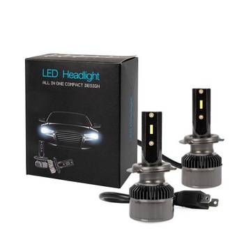 ŻARÓWKI LED H7 6000K CANBUS ULTRA WHITE