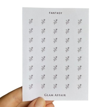 FANTASY naklejki minimalistyczne