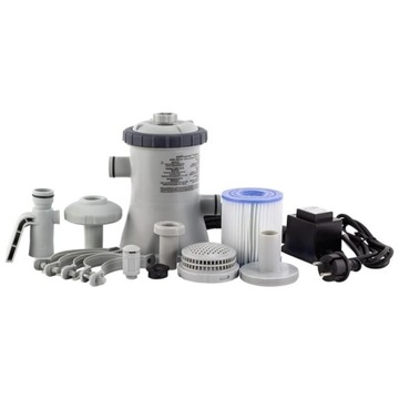 POMPA FILTRUJĄCA DO BASENU 12V 1250l/h INTEX 28602