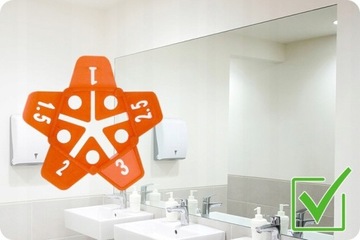 НЕСКОЛЬКО КРЕСТОВ ДЛЯ РАСПОЛОЖЕНИЯ ЗВЕЗДНЫХ ПЛИТОК