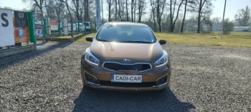 Kia Ceed II Hatchback 5d Facelifting 1.6 GDI 135KM 2015 Kia Cee'd Krajowy, książka serwisowa., zdjęcie 1