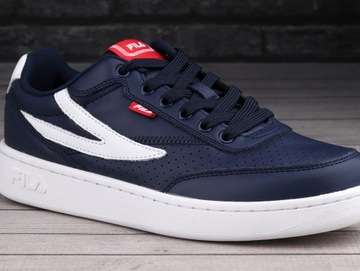 Buty, sneakersy sportowe męskie Fila SEVARO NAVY