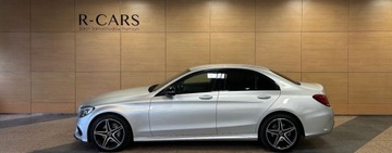 Mercedes Klasa C W205 Limuzyna 200 184KM 2018 Mercedes-Benz Klasa C 4MATIC Salon Polska R-CARS Warszawa 2.0 Benzyna 184KM, zdjęcie 4