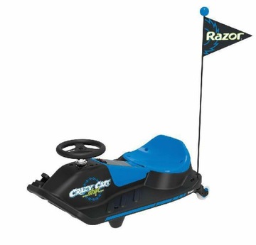 Gokart Razor CRAZY CART Shift 2.0 na akumulator dla dziecka 6+